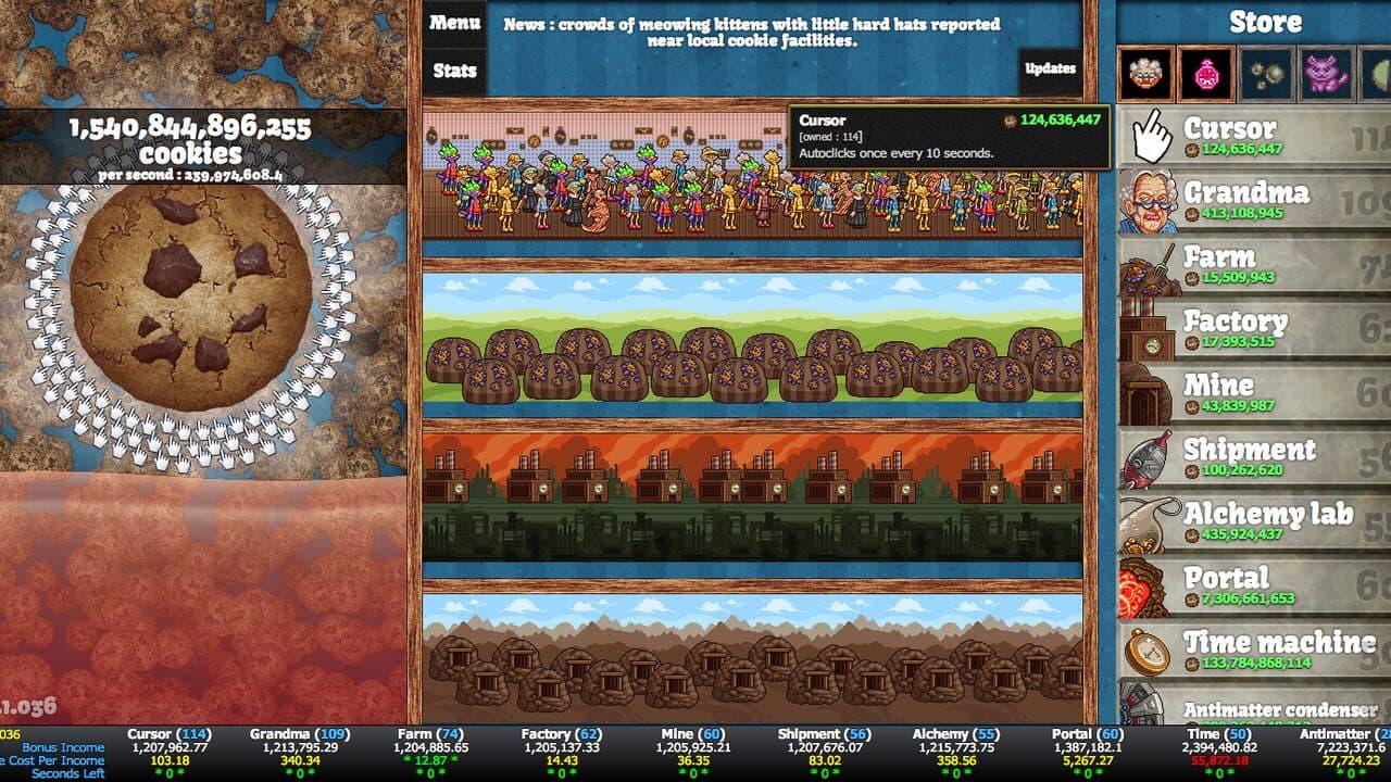 Cookie Clicker thumbnail 4