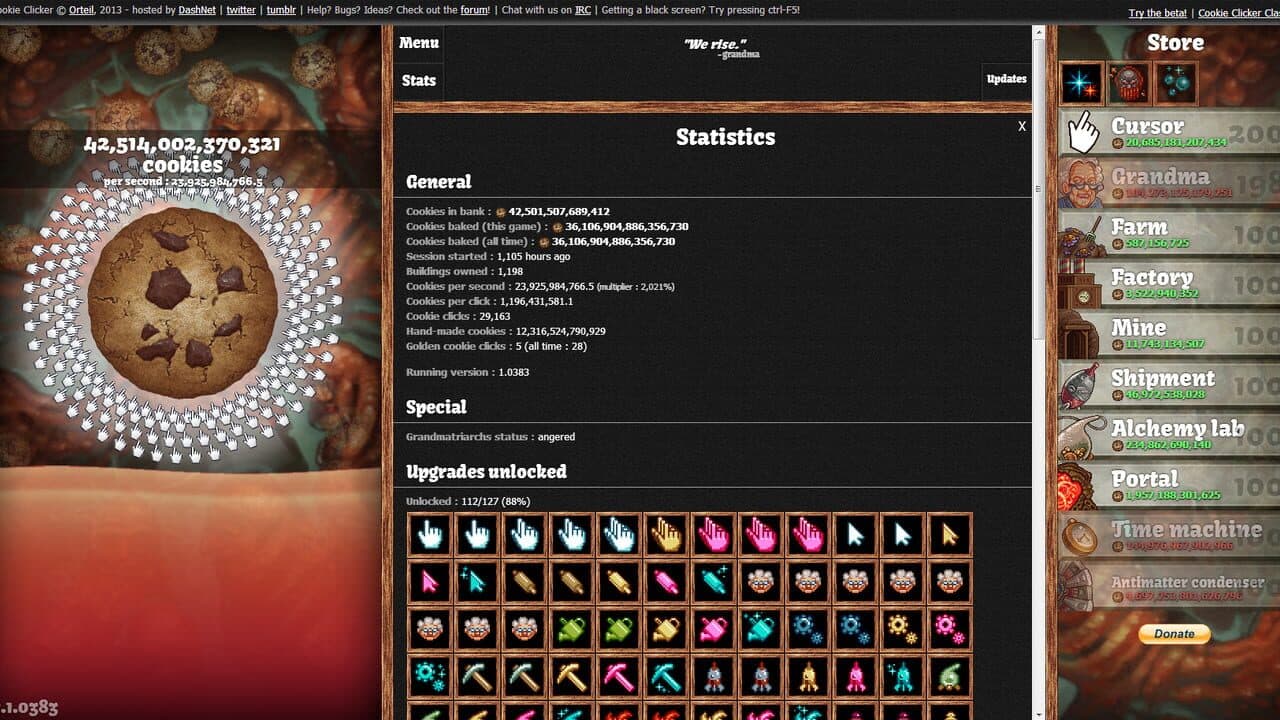 Cookie Clicker thumbnail 3