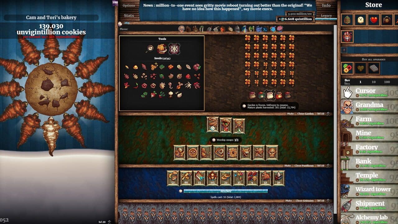 Cookie Clicker thumbnail 2