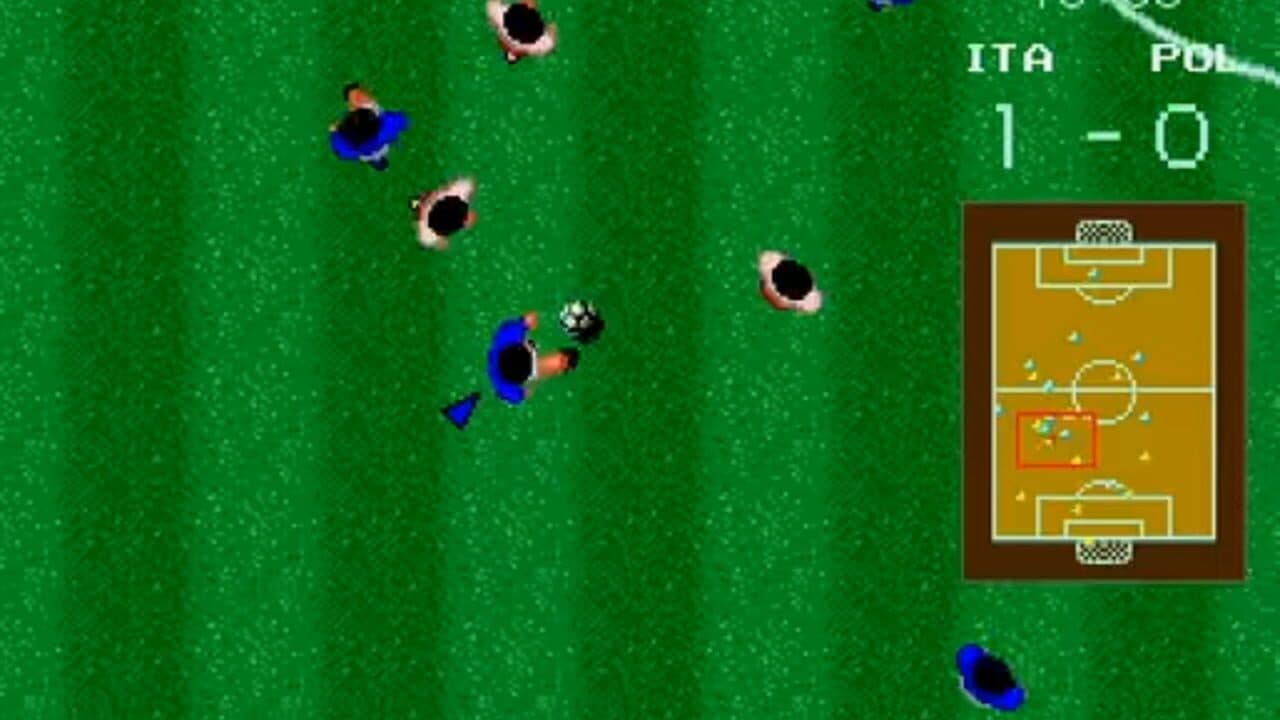 World Cup Italia '90 screenshot 1
