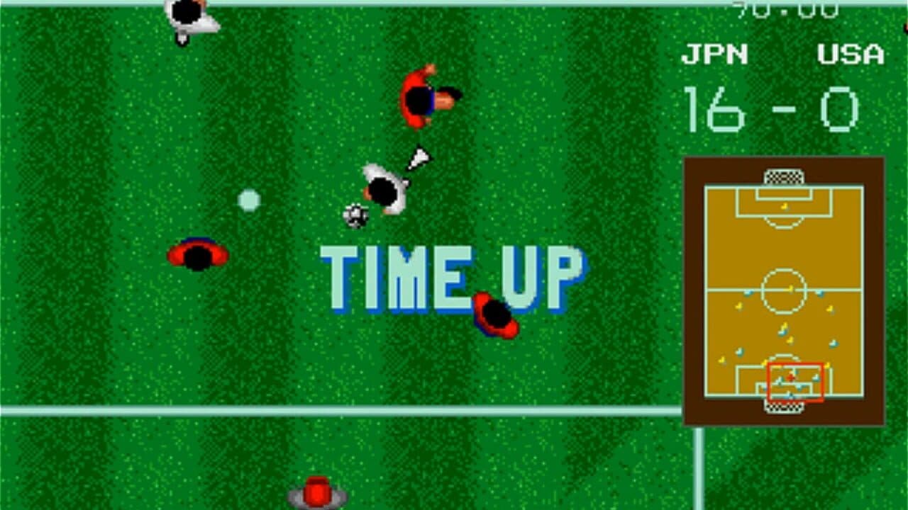 Sega Soccer thumbnail 3