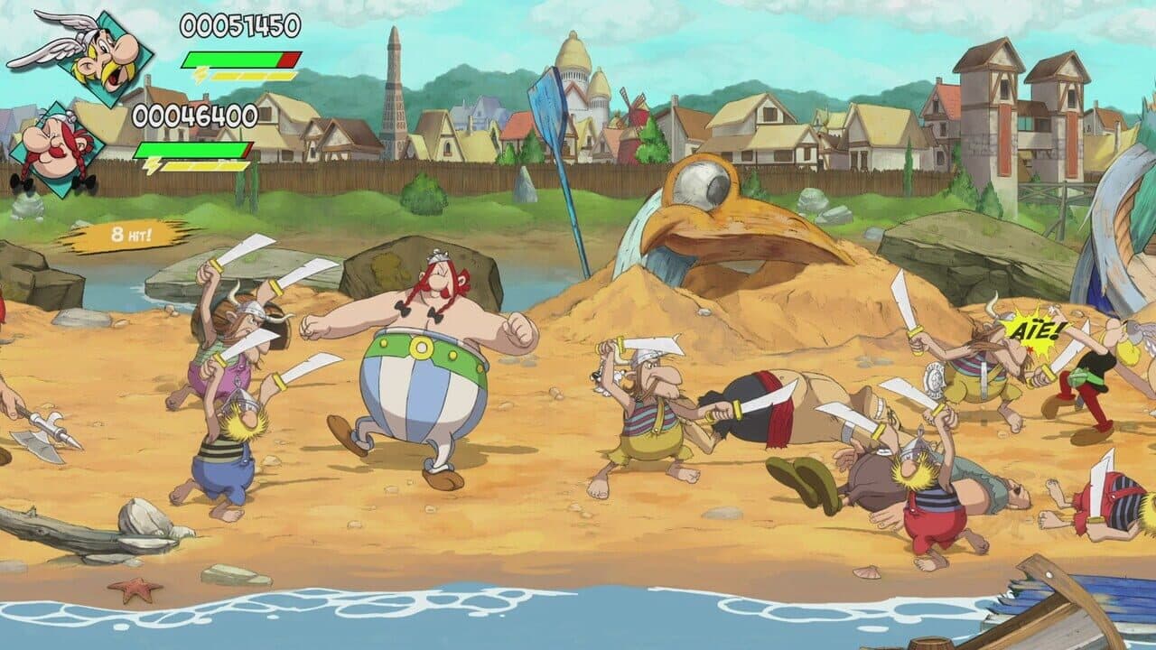 Asterix & Obelix: Slap Them All! 1+2 thumbnail 3