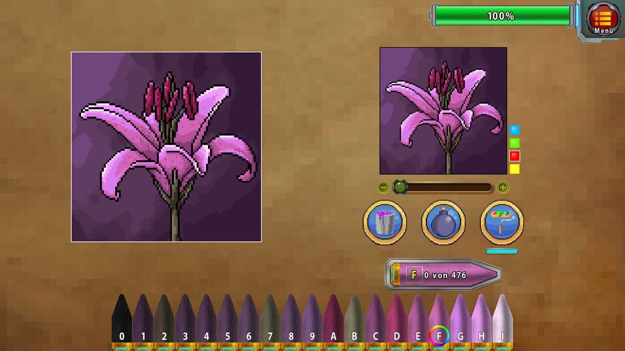 Paint By Numbers: 8-Bit World Ep. 8 screenshot 1