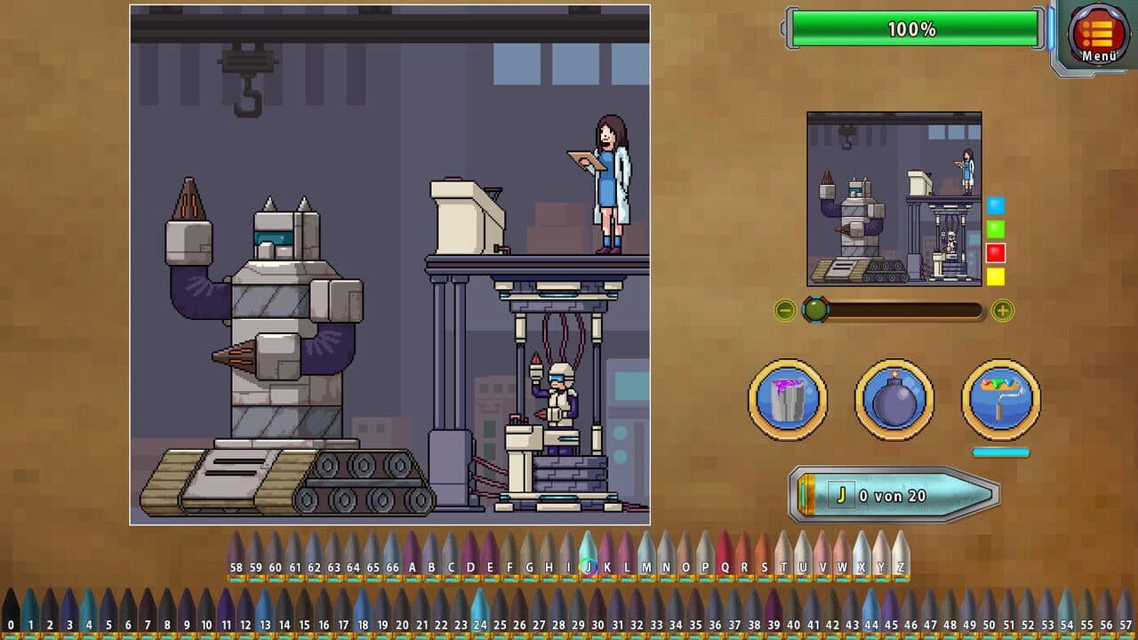 Paint By Numbers: 8-Bit World Ep. 8 thumbnail 3
