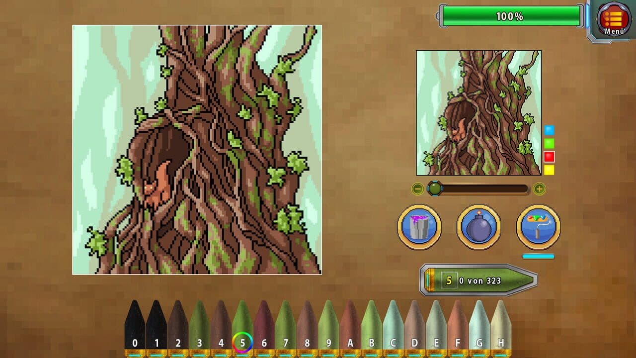 Paint By Numbers: 8-Bit World Ep. 8 thumbnail 4