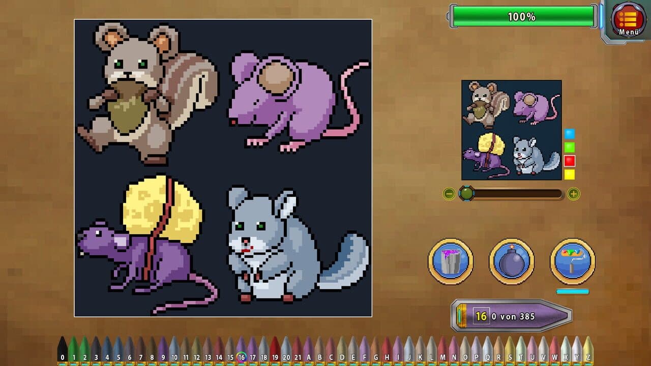 Paint By Numbers: 8-Bit World Ep. 11 thumbnail 2