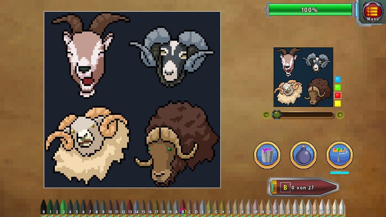 Paint By Numbers: 8-Bit World Ep. 11 screenshot 1