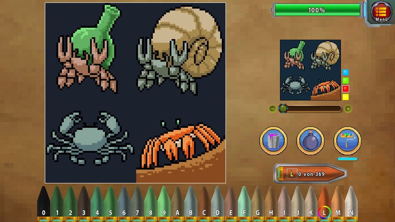 Paint By Numbers: 8-Bit World Ep. 11 thumbnail 3