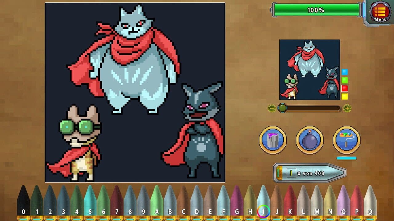 Paint By Numbers: 8-Bit World Ep. 15 thumbnail 3