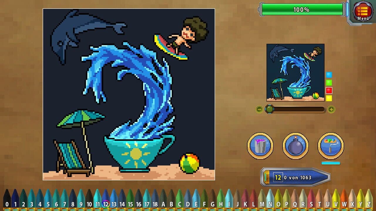 Paint By Numbers: 8-Bit World Ep. 15 screenshot 1