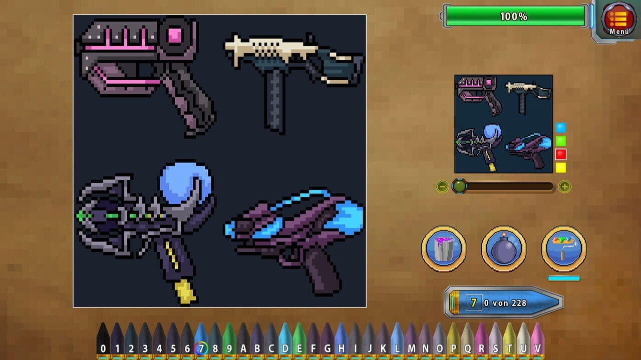 Paint By Numbers: 8-Bit World Ep. 10 screenshot 1