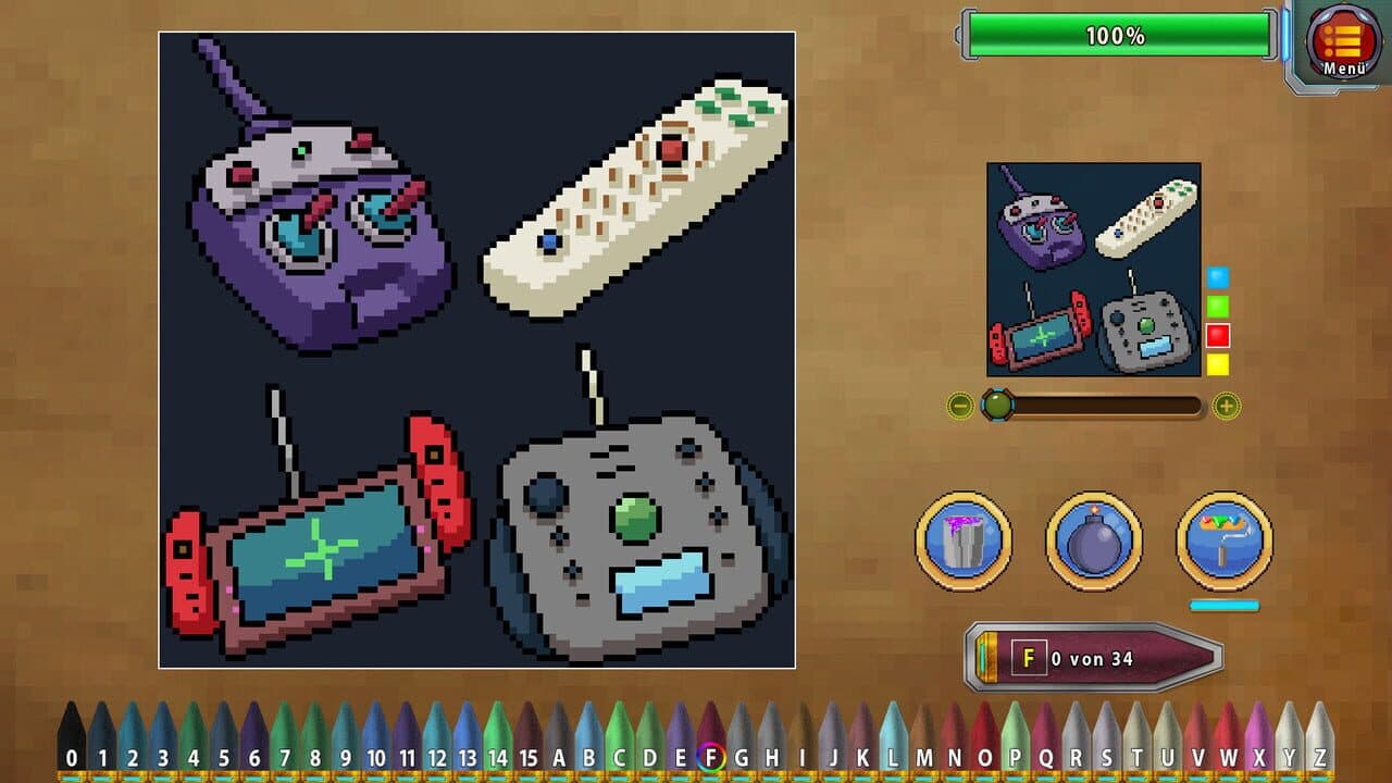 Paint By Numbers: 8-Bit World Ep. 14 screenshot 1
