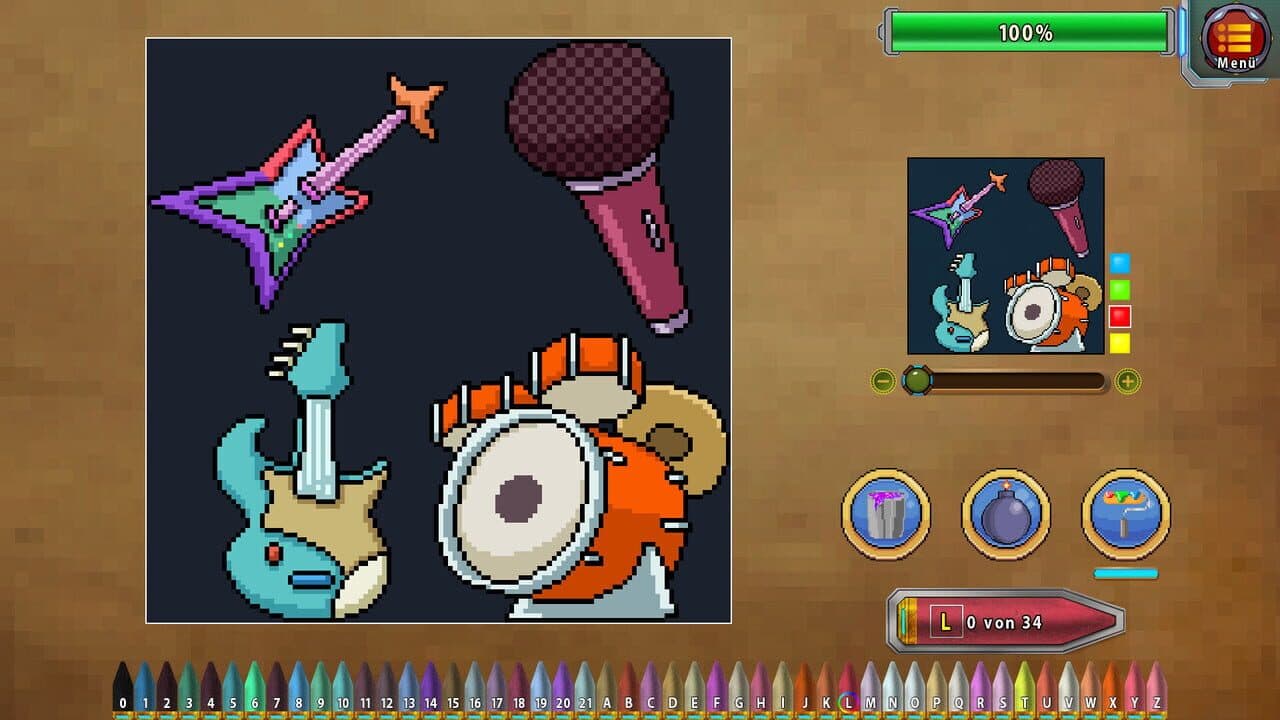 Paint By Numbers: 8-Bit World Ep. 9 screenshot 1