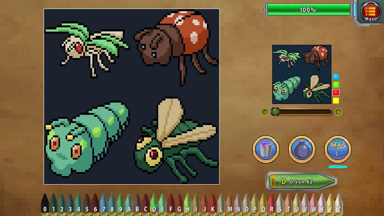 Paint By Numbers: 8-Bit World Ep. 12 screenshot 1
