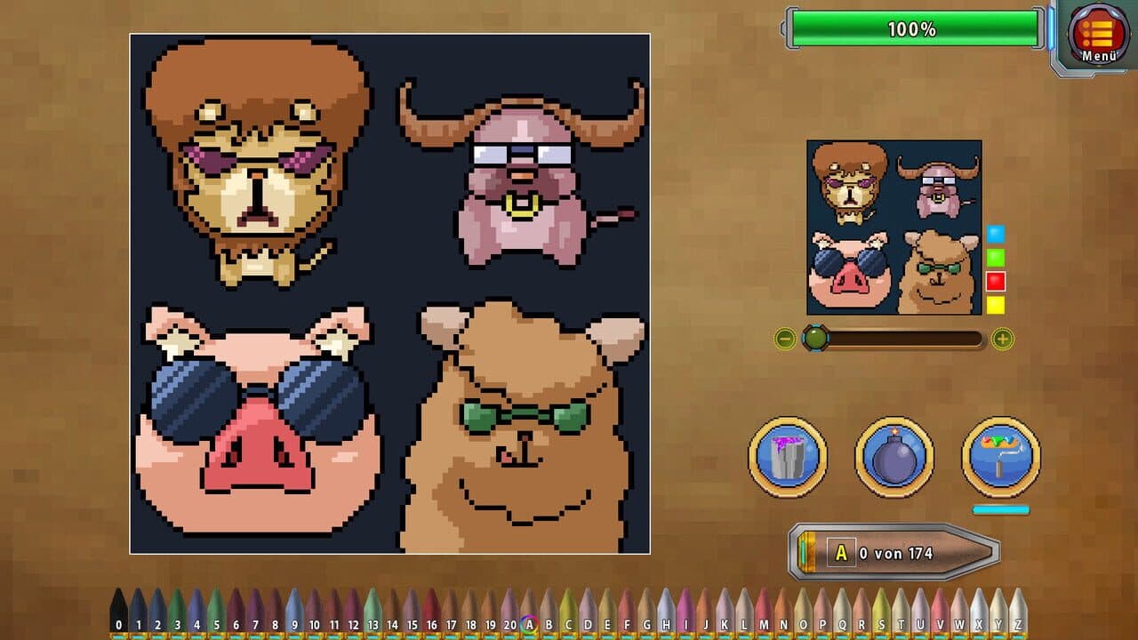 Paint By Numbers: 8-Bit World Ep. 12 thumbnail 4