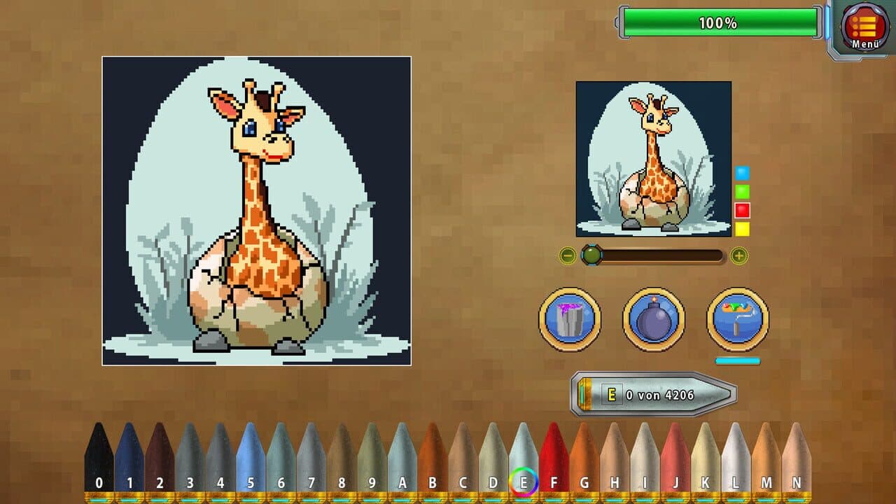 Paint By Numbers: 8-Bit World Ep. 16 thumbnail 2