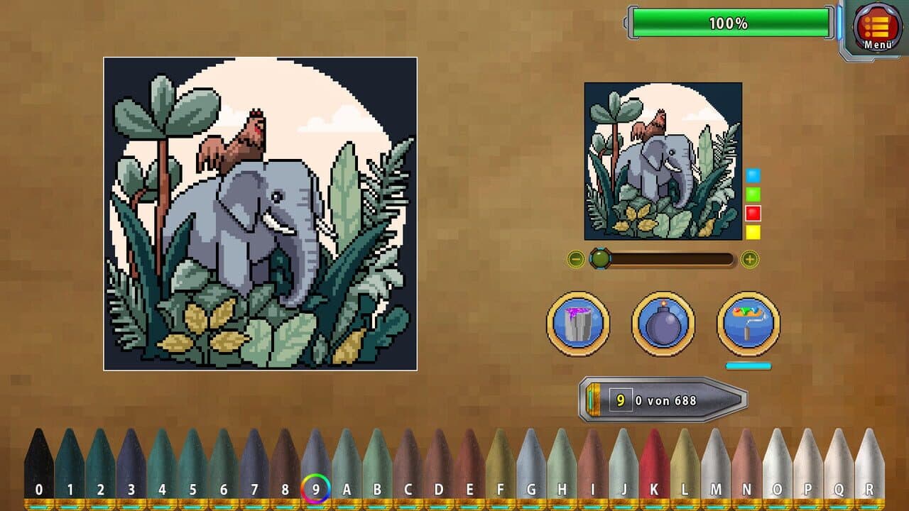 Paint By Numbers: 8-Bit World Ep. 16 thumbnail 3