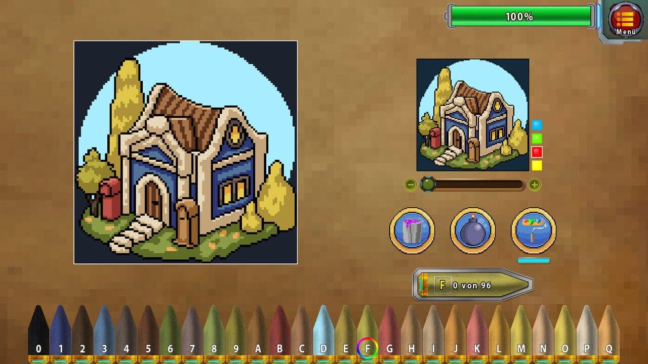 Paint By Numbers: 8-Bit World Ep. 16 screenshot 1