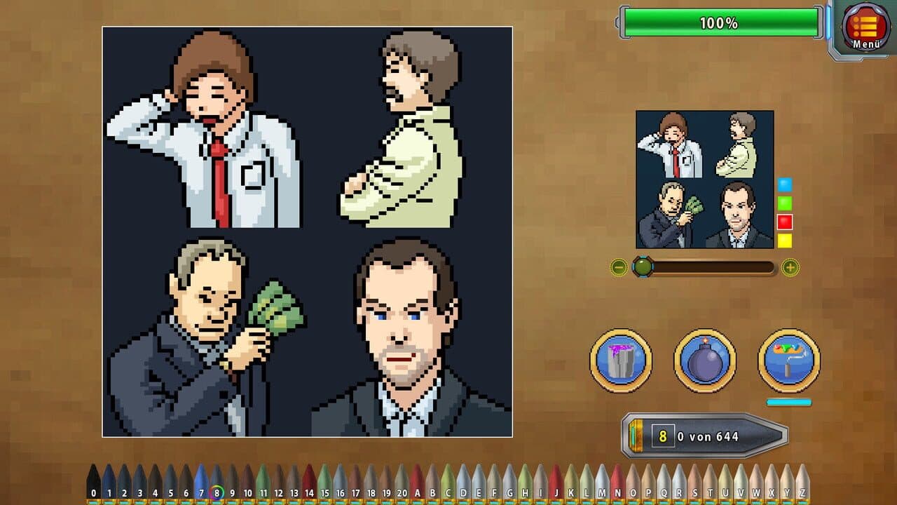 Paint By Numbers: 8-Bit World Ep. 13 thumbnail 2