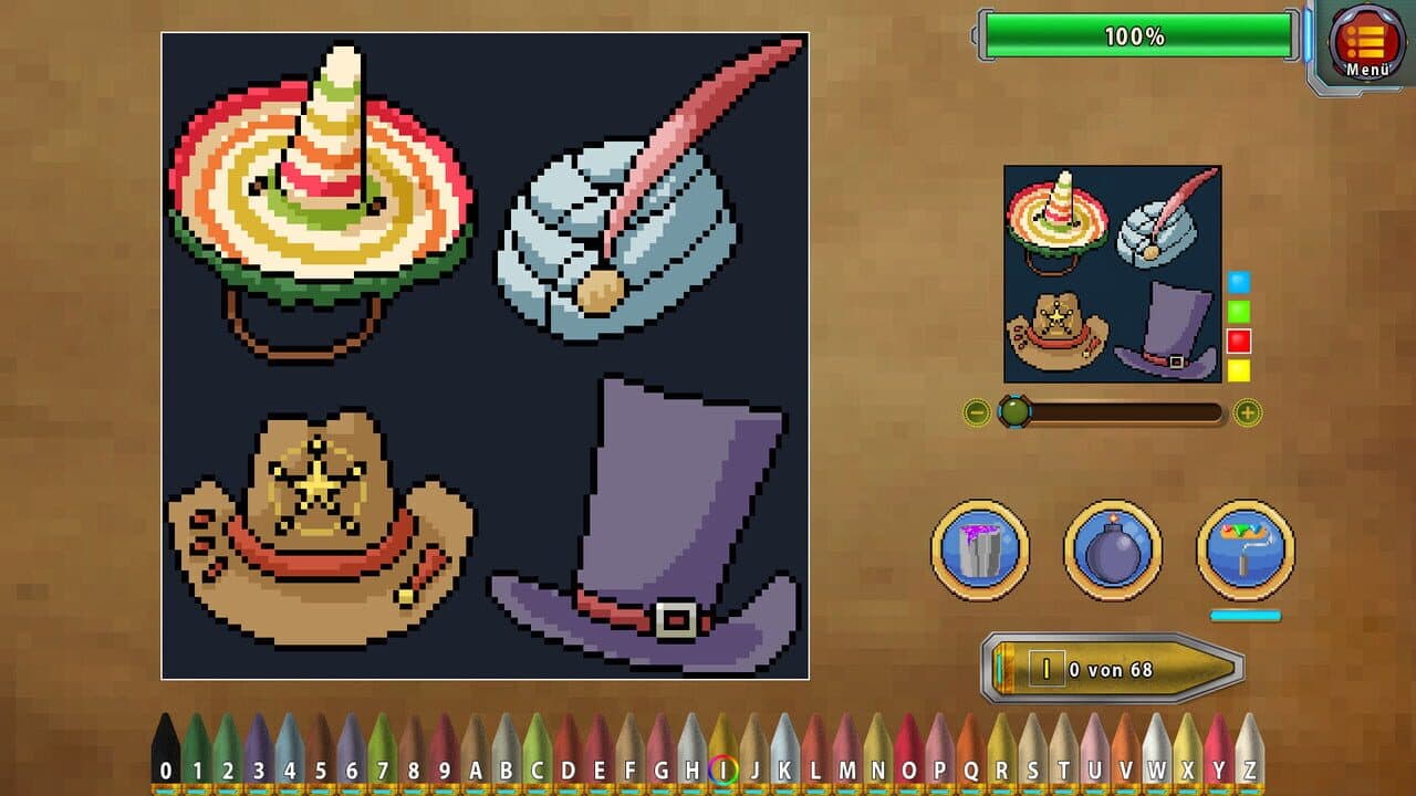 Paint By Numbers: 8-Bit World Ep. 13 screenshot 1