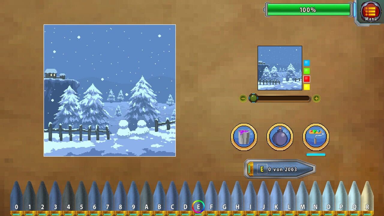 Paint By Numbers: 8-Bit World Ep. 7 screenshot 1