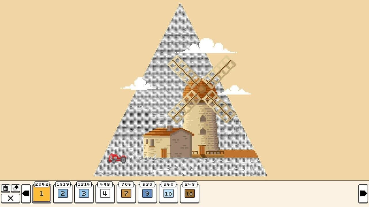 Coloring Pixels: Vistas Pack 3 screenshot 1