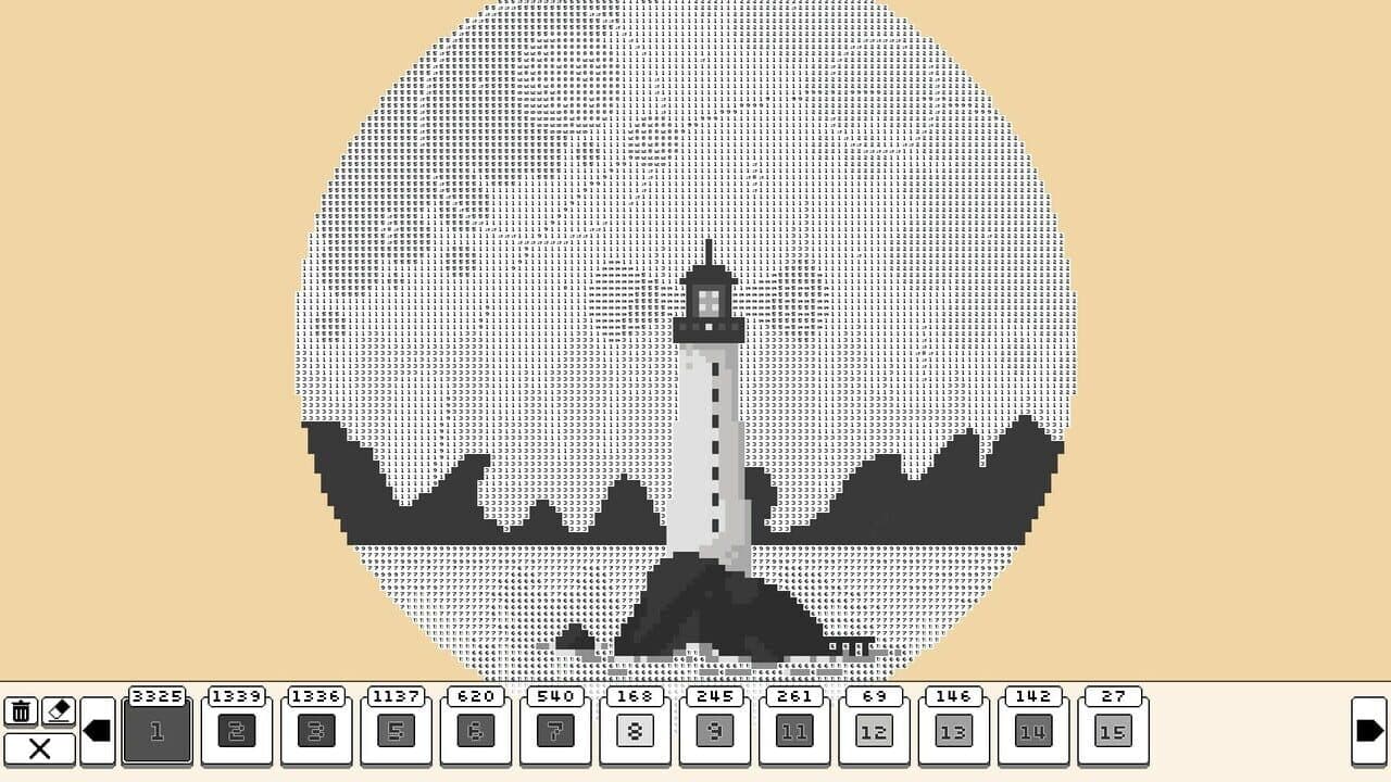 Coloring Pixels: Vistas Pack 3 thumbnail 4