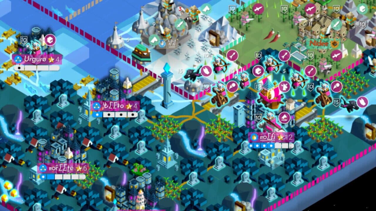 The Battle of Polytopia: Midŋighţ Skin - Elyrioŋ Tribe thumbnail 2