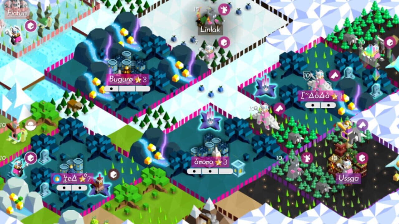 The Battle of Polytopia: Midŋighţ Skin - Elyrioŋ Tribe thumbnail 3