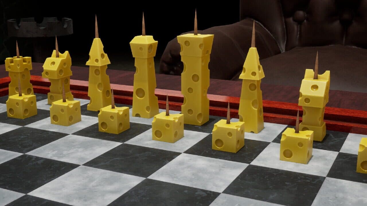 Free Chess: Cheese Set screenshot 1
