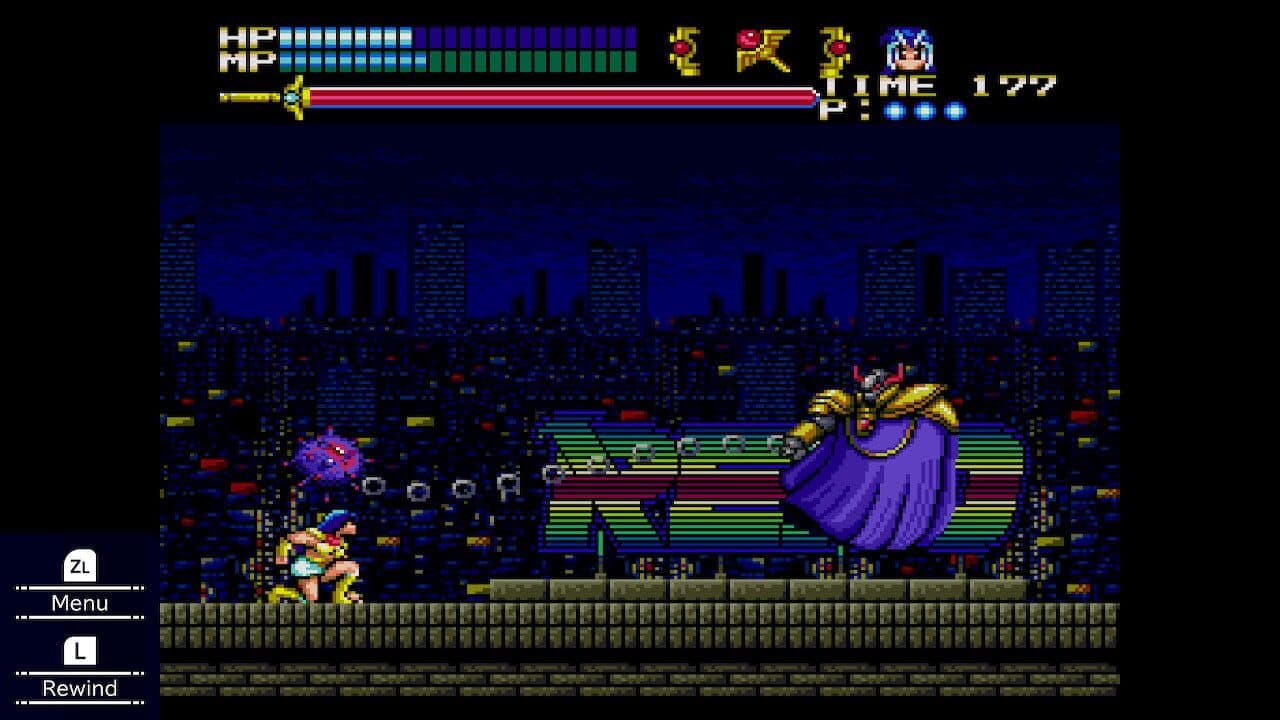Valis III screenshot 1