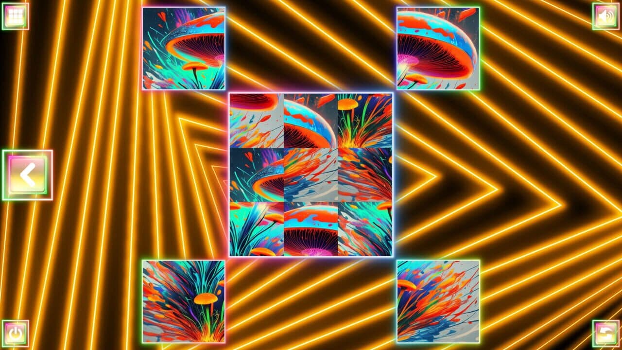 Neon Fantasy: Mushrooms thumbnail 2