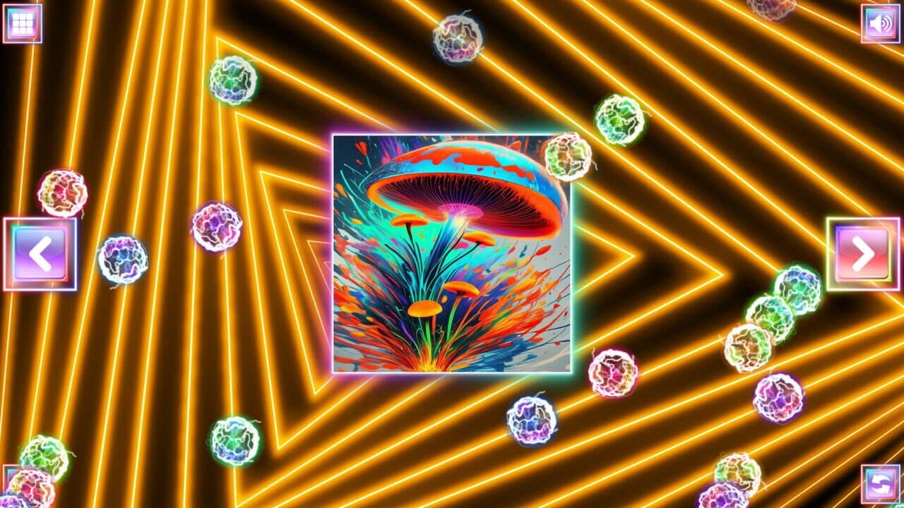 Neon Fantasy: Mushrooms thumbnail 3