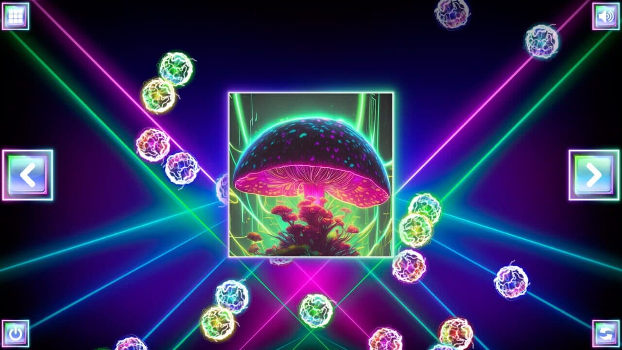Neon Fantasy: Mushrooms thumbnail 4