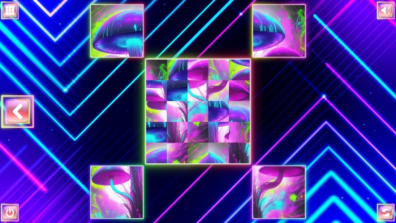 Neon Fantasy: Mushrooms thumbnail 7