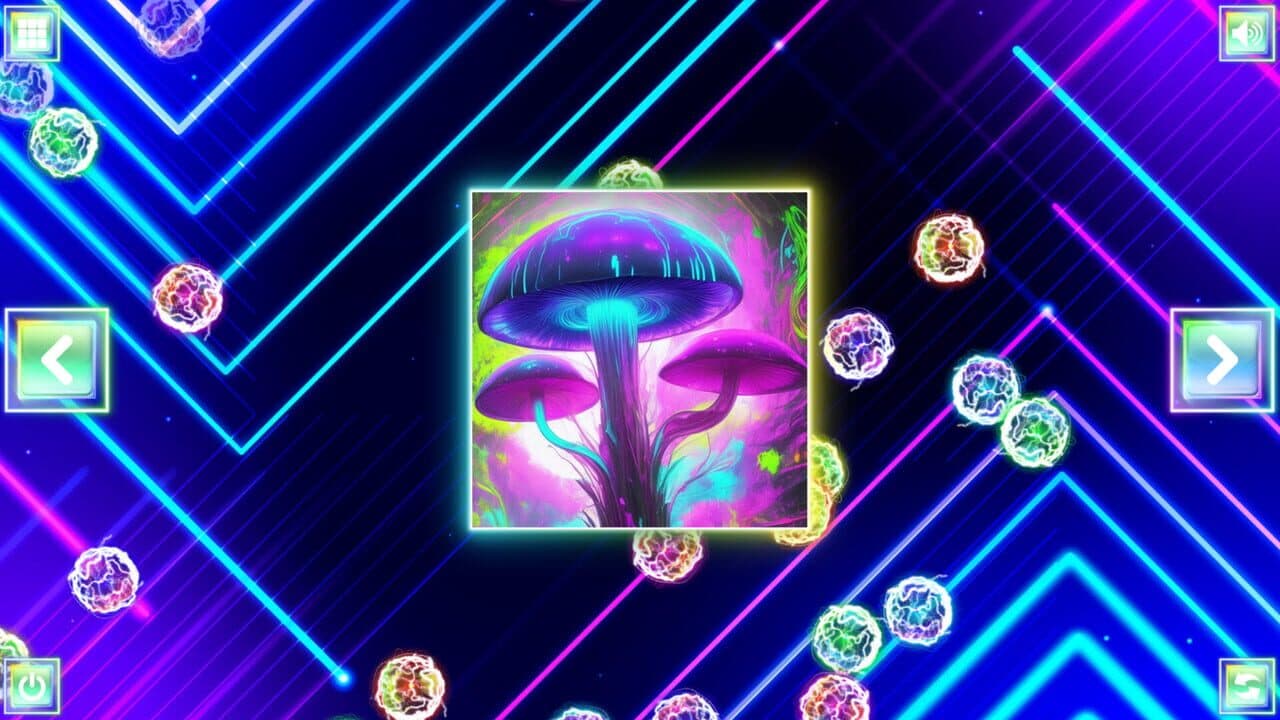 Neon Fantasy: Mushrooms thumbnail 8