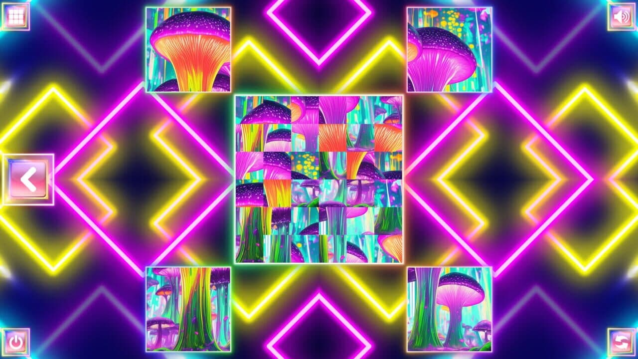 Neon Fantasy: Mushrooms thumbnail 5