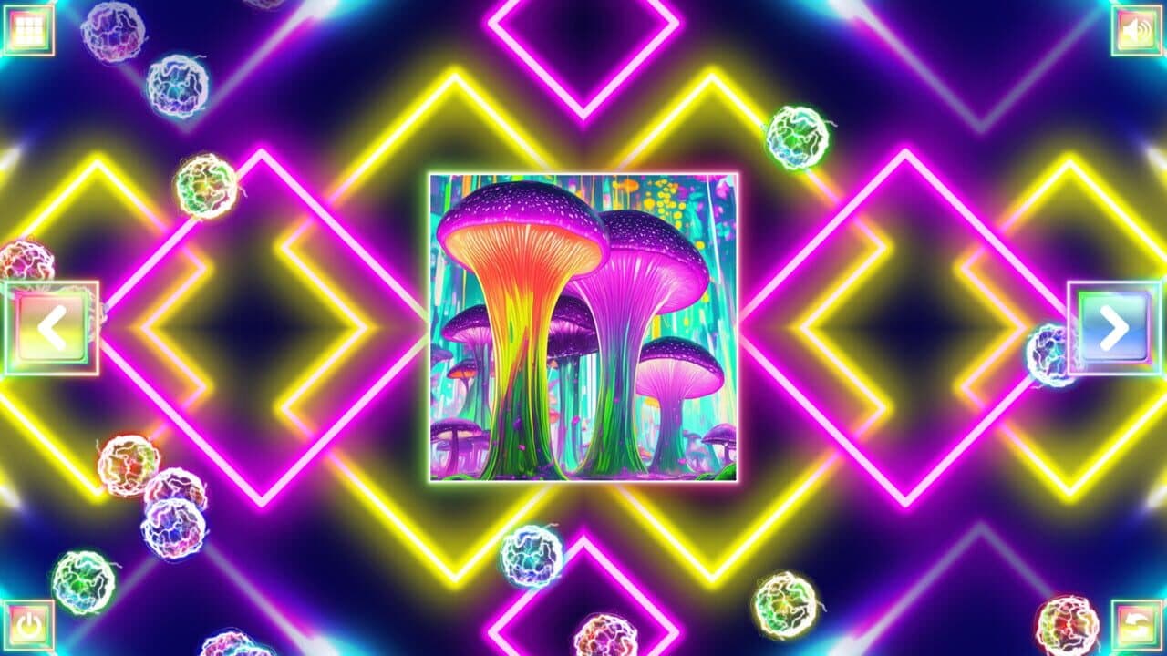 Neon Fantasy: Mushrooms thumbnail 6