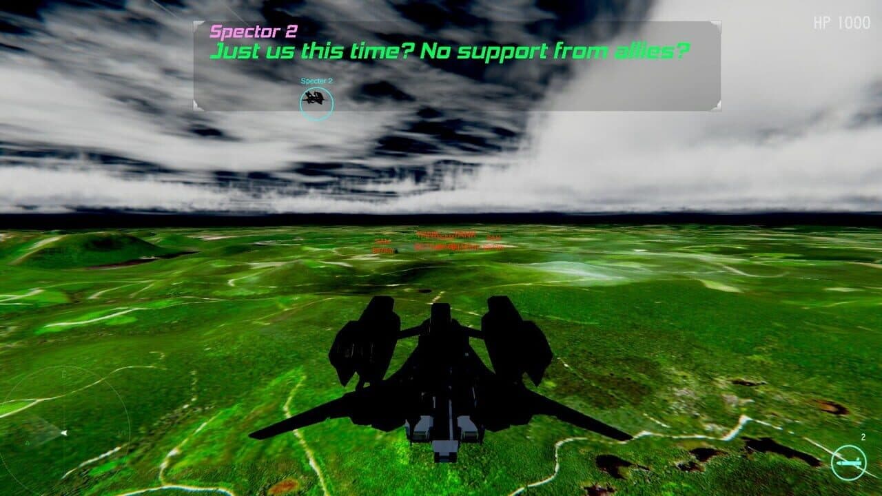 Air Combat MF: Echoes of War screenshot 1