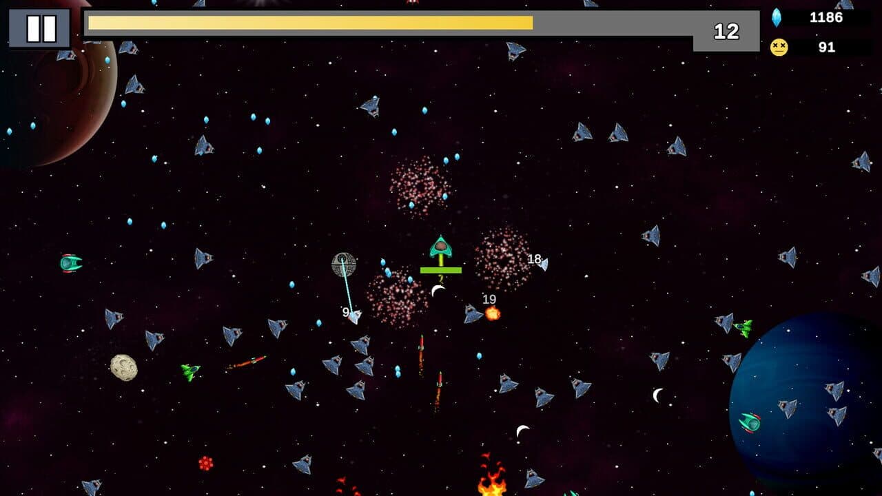Space Horde Attack thumbnail 2