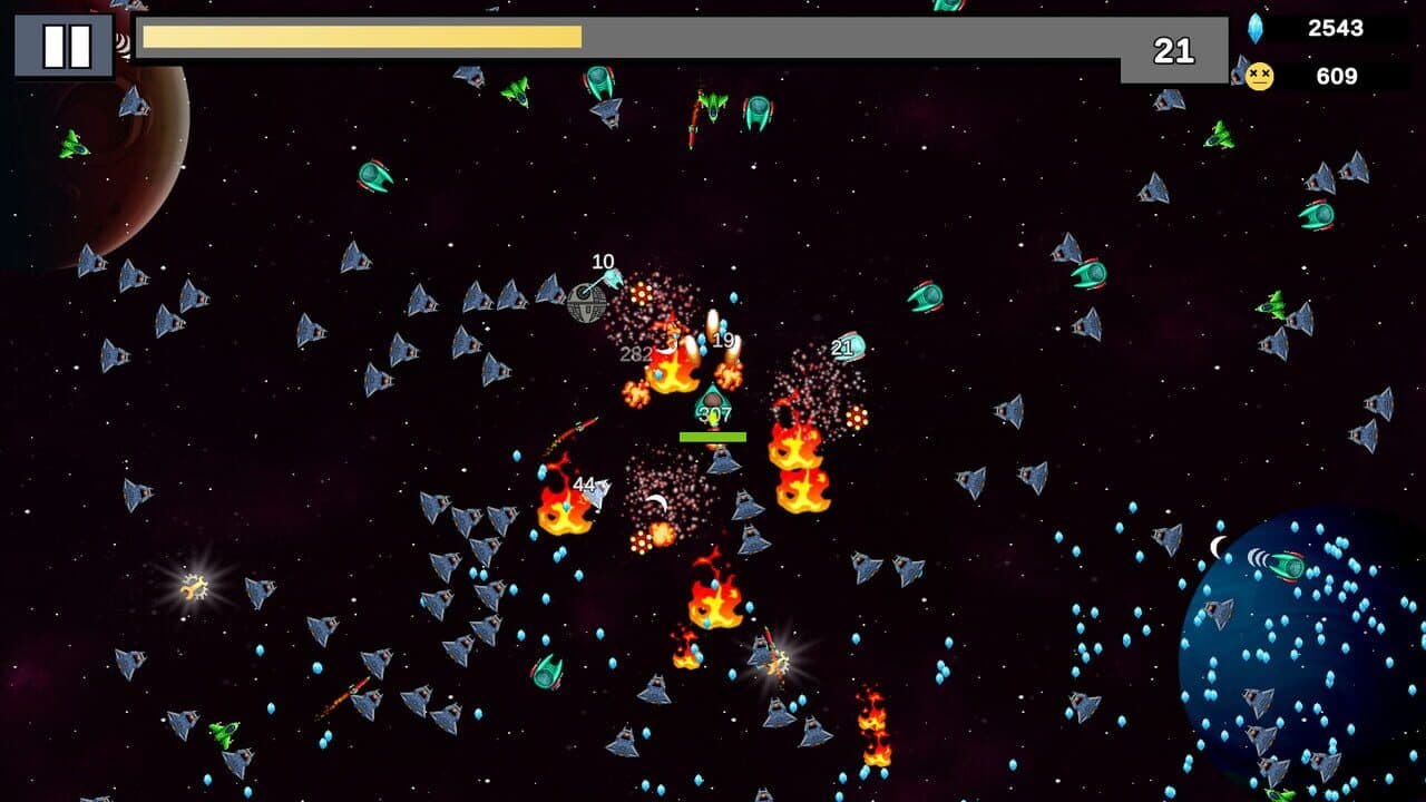 Space Horde Attack thumbnail 3