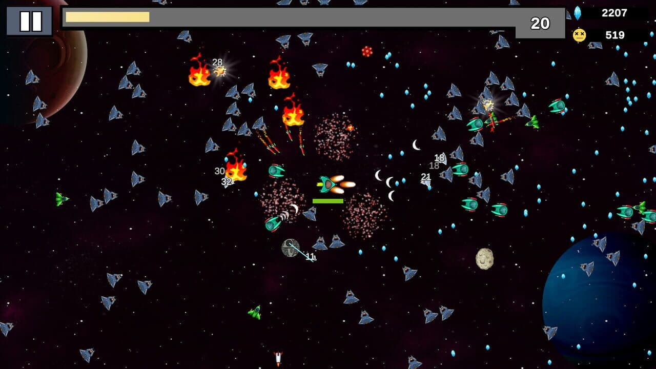 Space Horde Attack thumbnail 4