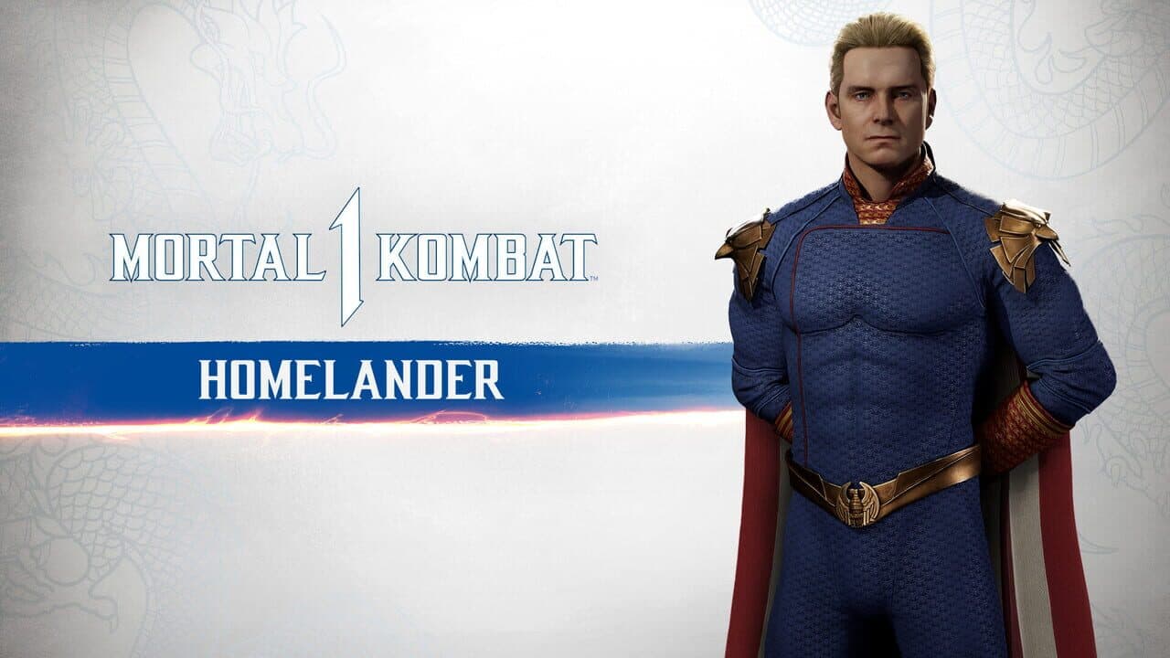 Mortal Kombat 1: Homelander screenshot 1
