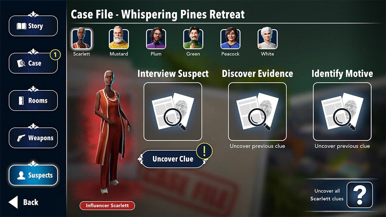 Clue: Whispering Pines Retreat Crime Scene thumbnail 7