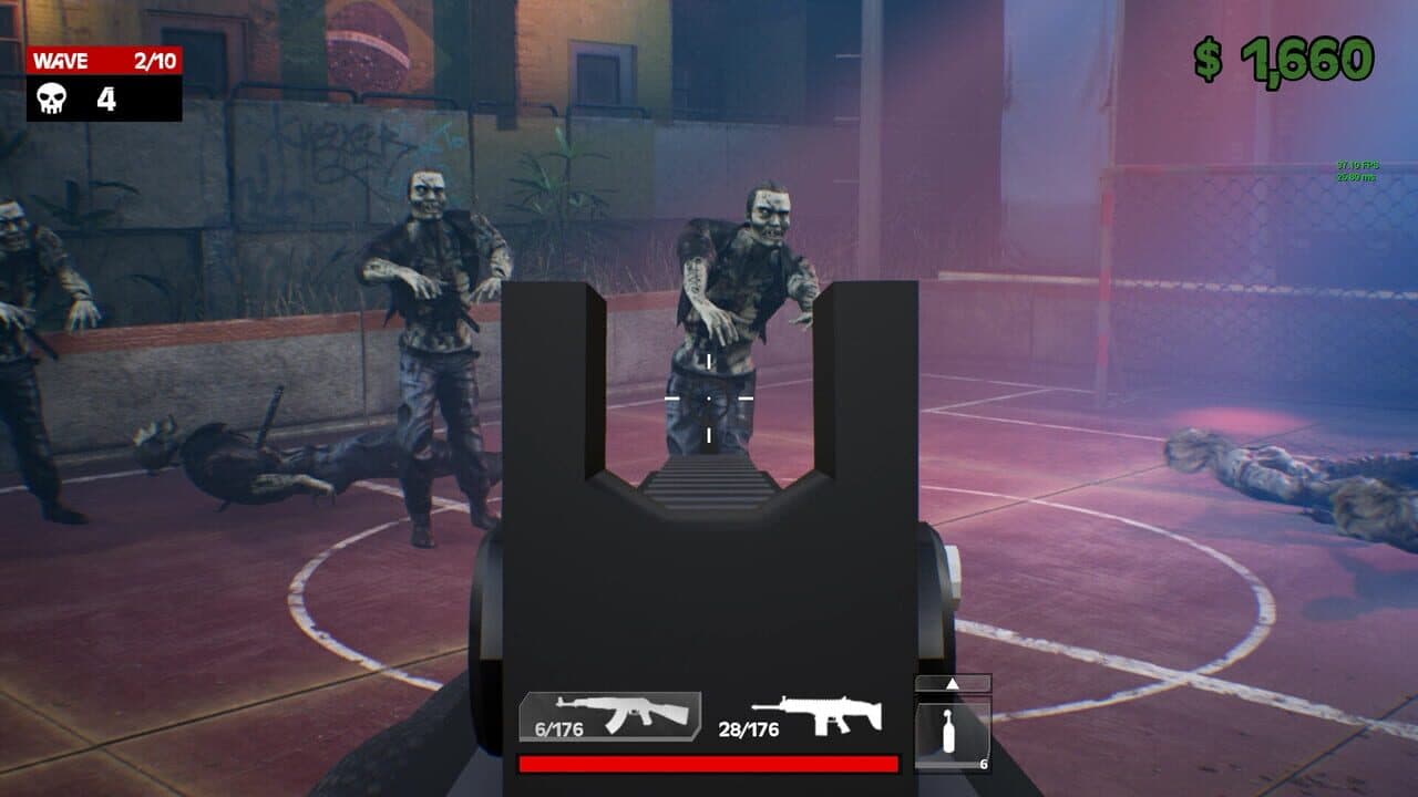 Dead War Rise of Zombies screenshot 1