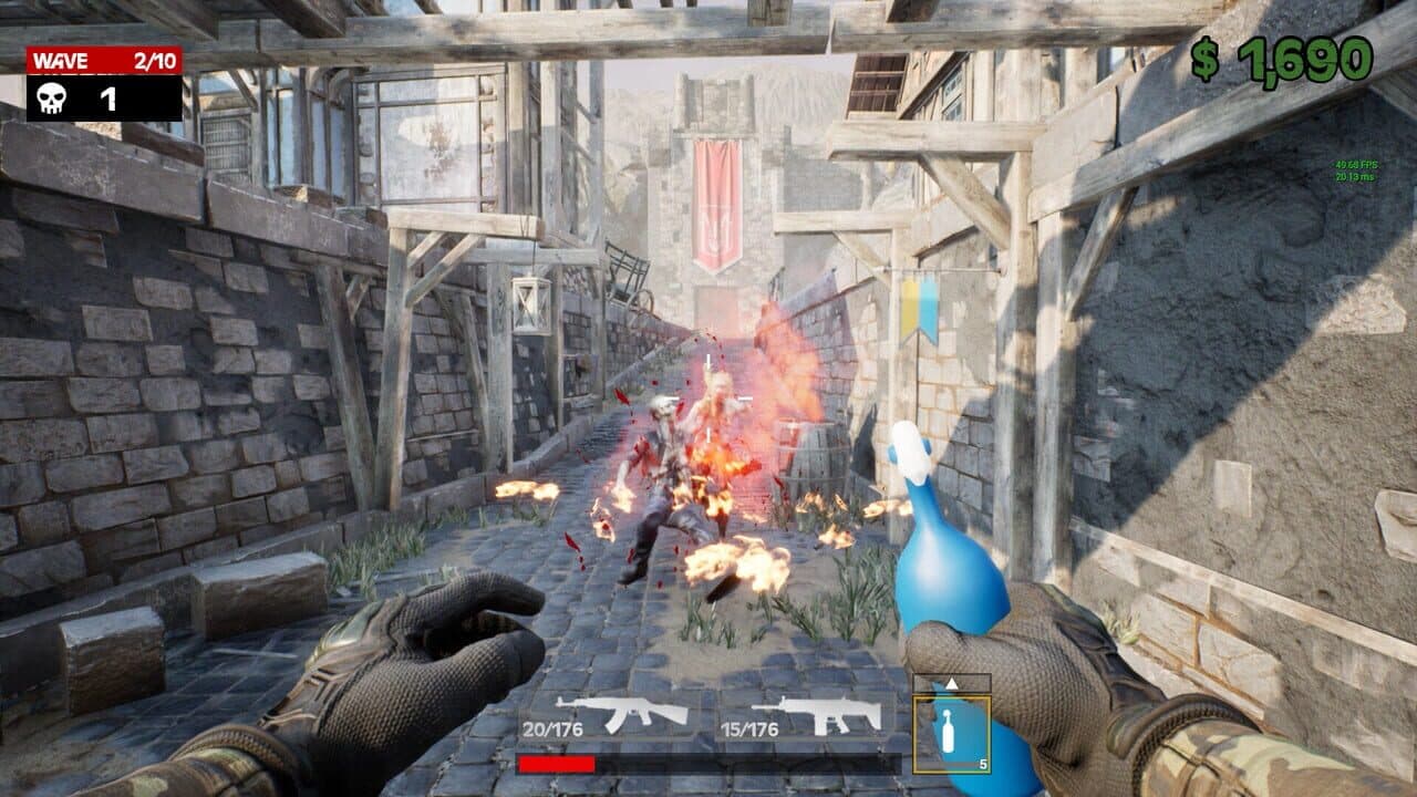 Dead War Rise of Zombies thumbnail 3