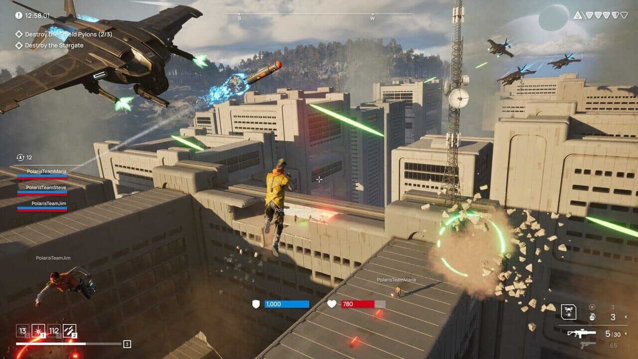 Polaris screenshot 1