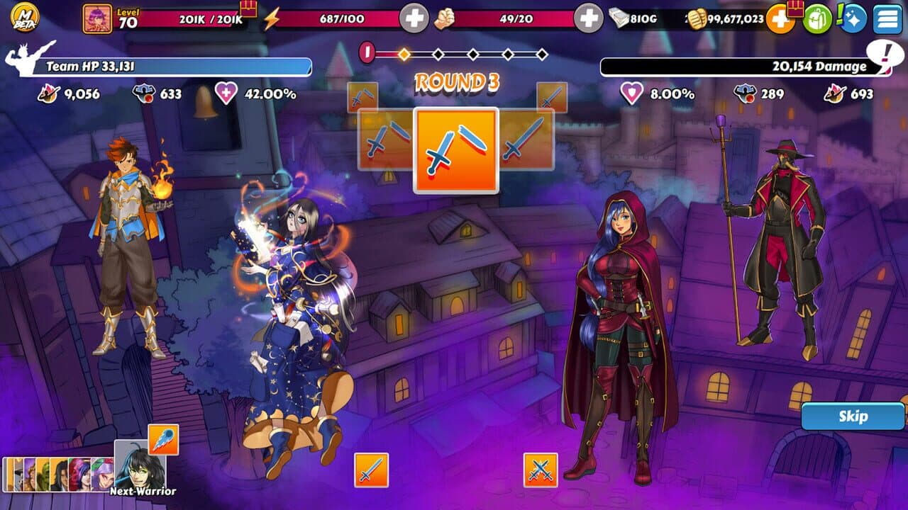 Manga RPG screenshot 1