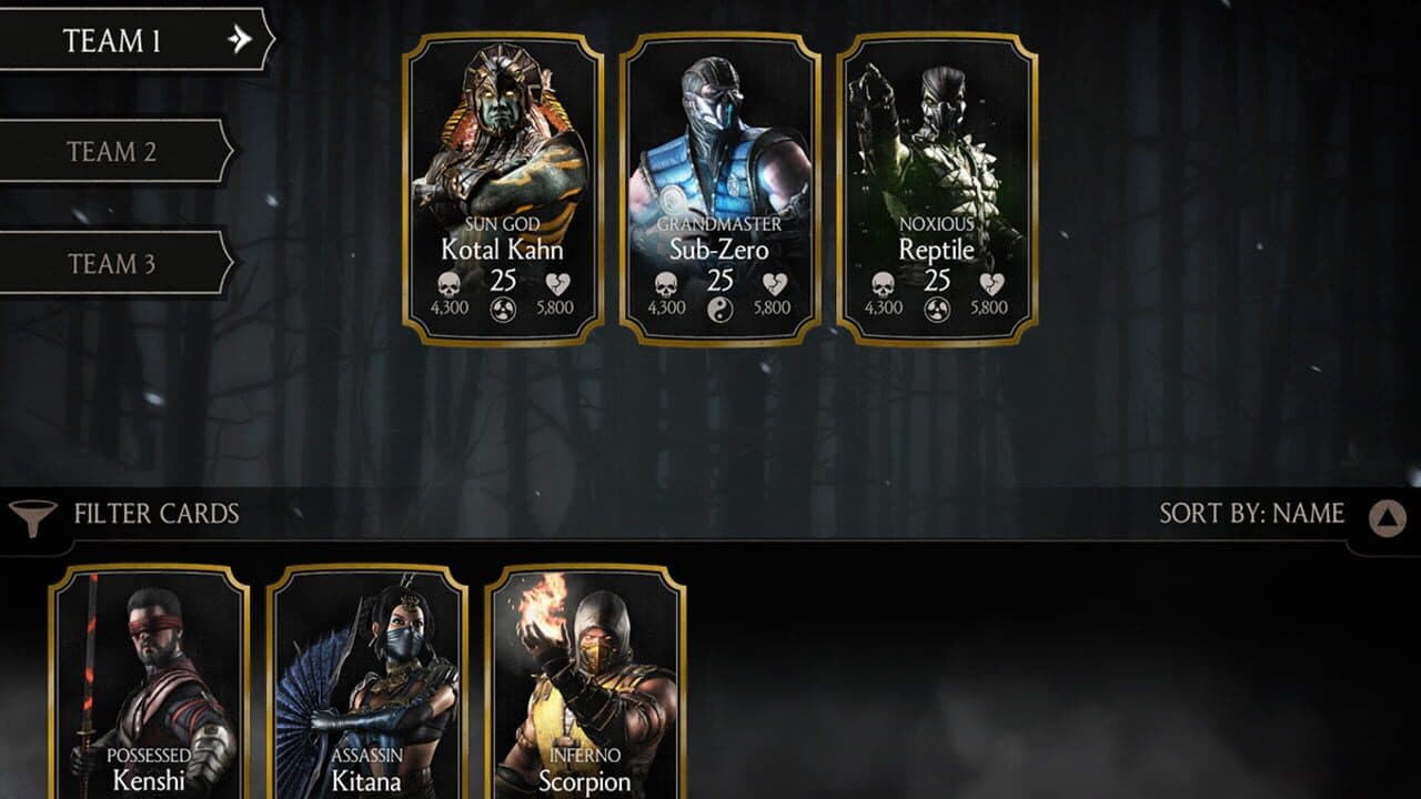 Mortal Kombat Mobile thumbnail 2