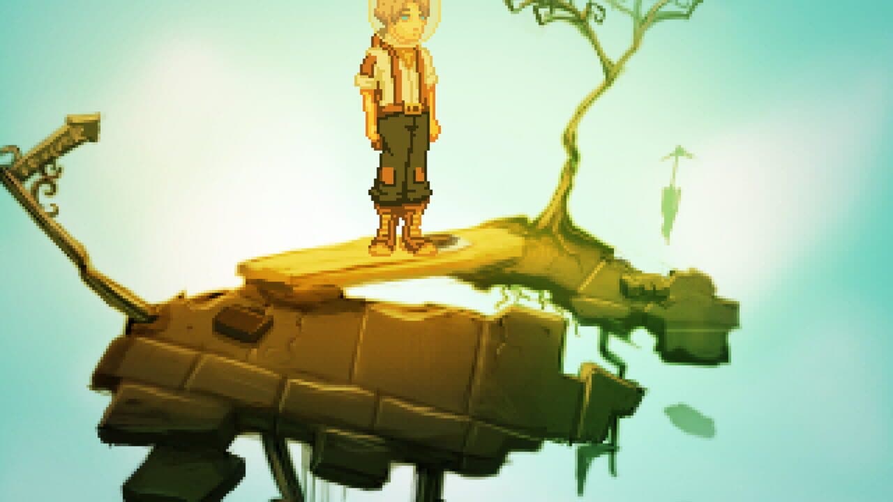 Falling Skywards screenshot 1